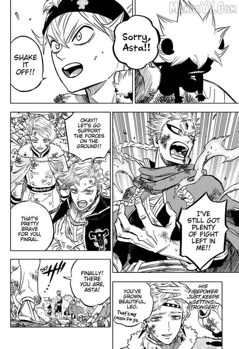 Black Clover Chapter 384 image 05